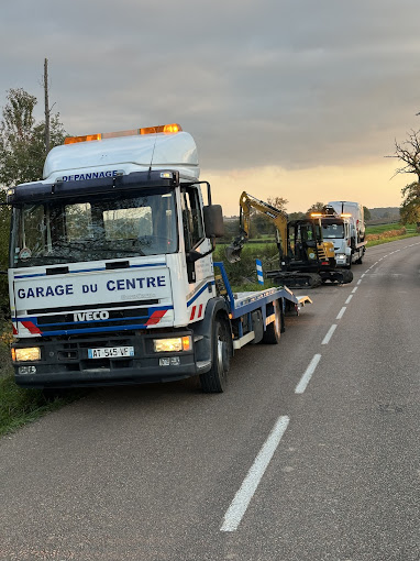 Intervention sur route départementale