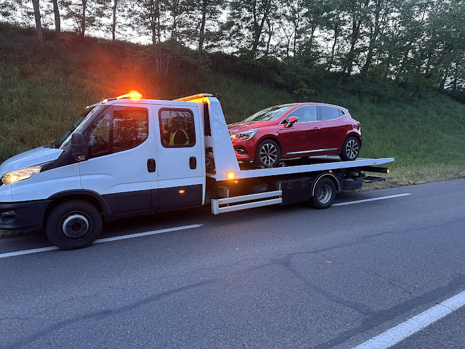 Remorquage véhicule léger sécurisé